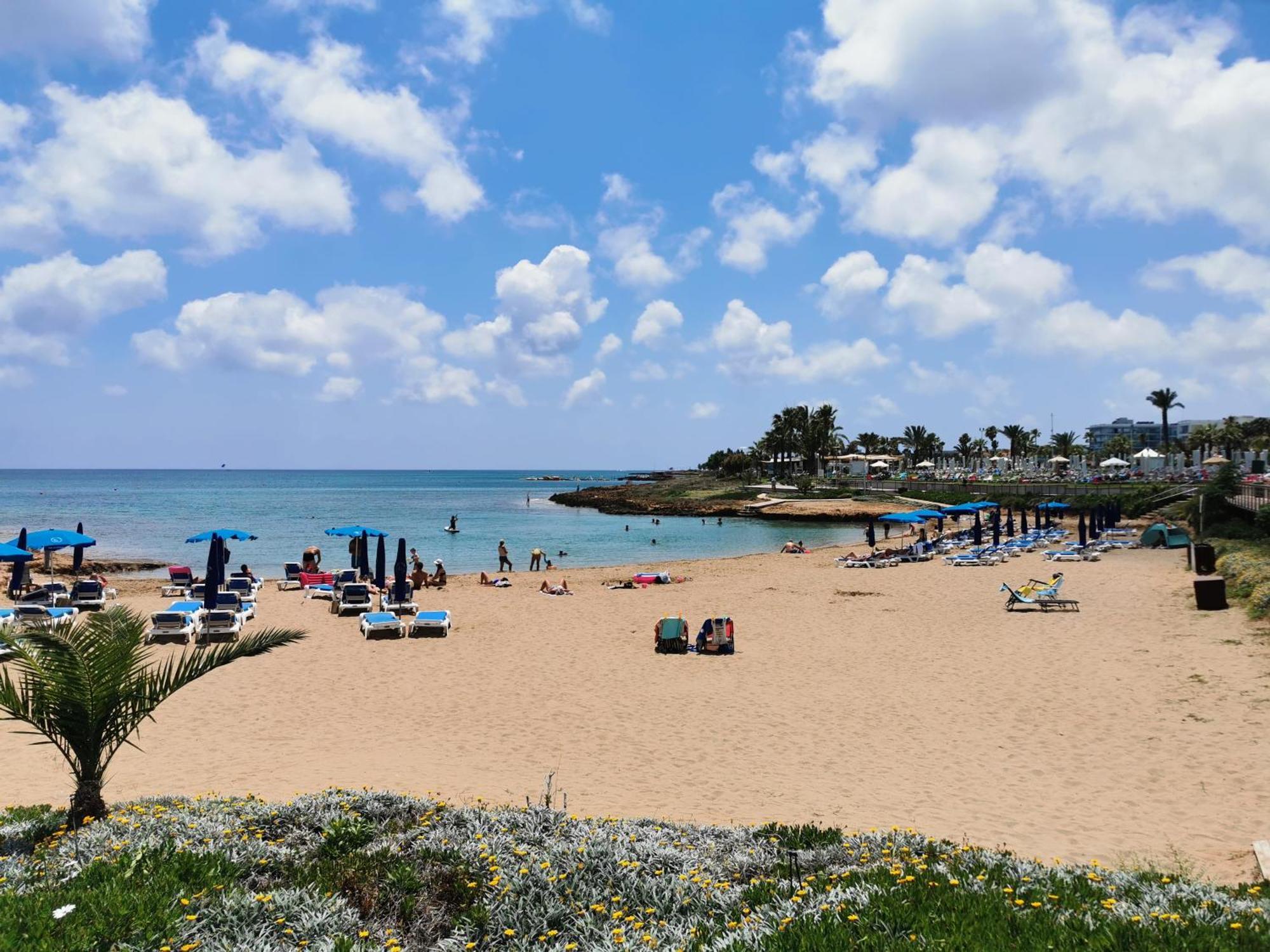 Sea View Apartment Protaras Buitenkant foto