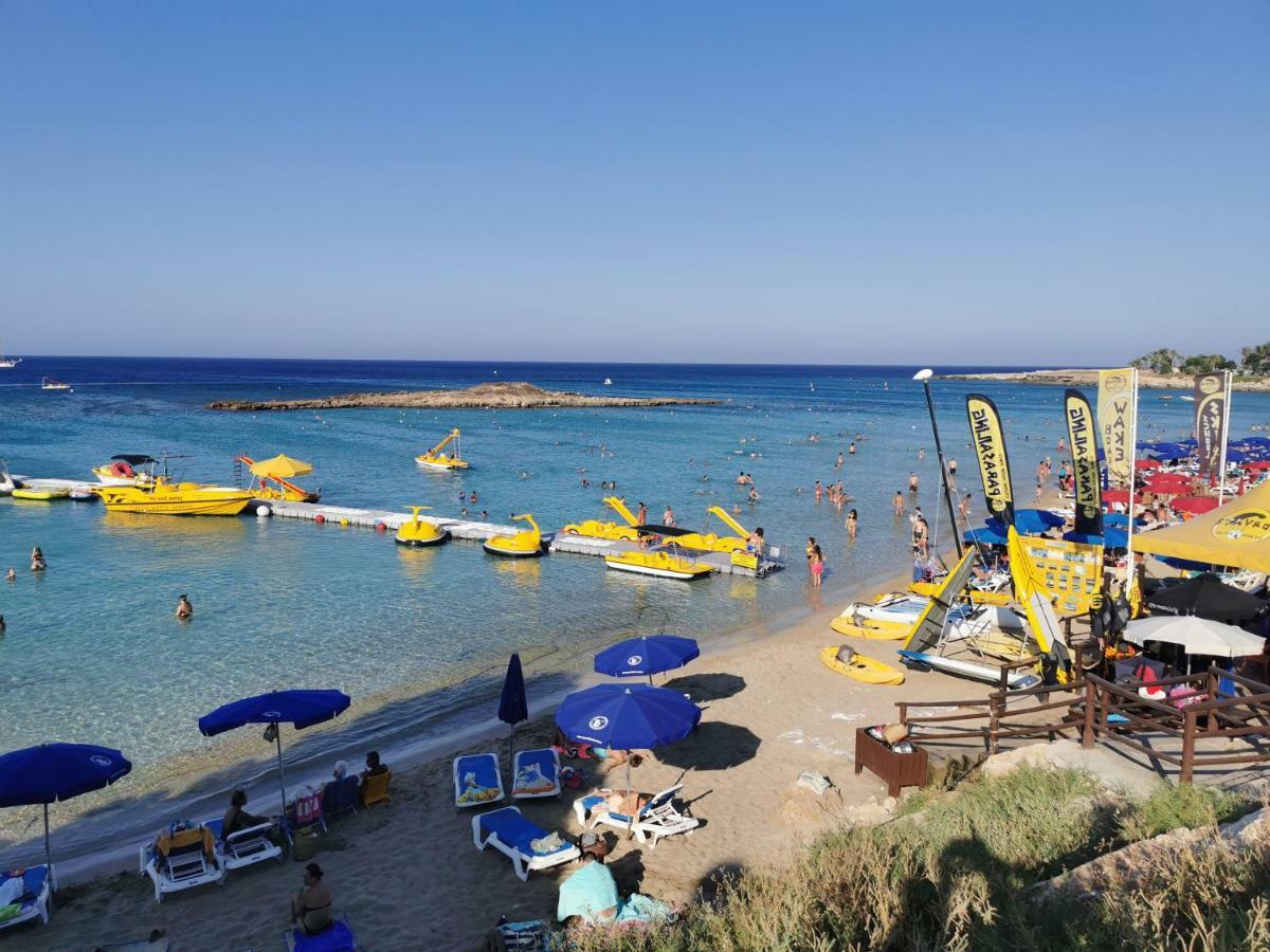 Sea View Apartment Protaras Buitenkant foto